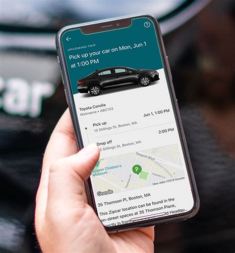 Unlock Zipcar Easily with the App: A Step-by-Step Guide to Accessing Your Rental Car