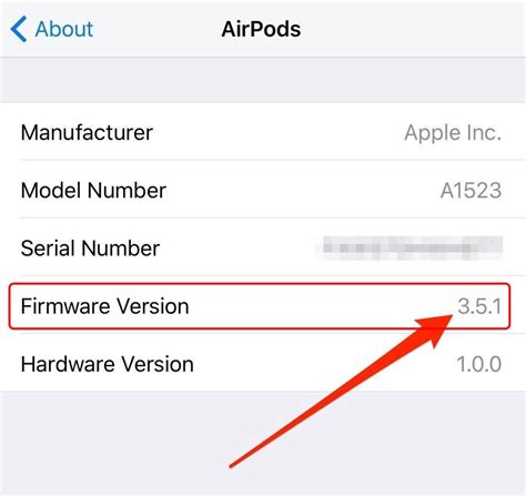 How To Update Airpod Firmware