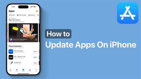 Revamp Your iOS Experience: Mastering the Art of Updating Apps on iOS 16!