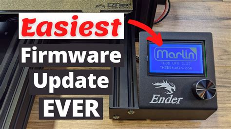 How To Update Ender 3 Firmware