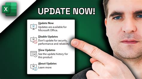 How To Update Microsoft Excel