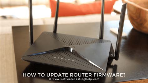 How To Update Routers Firmware