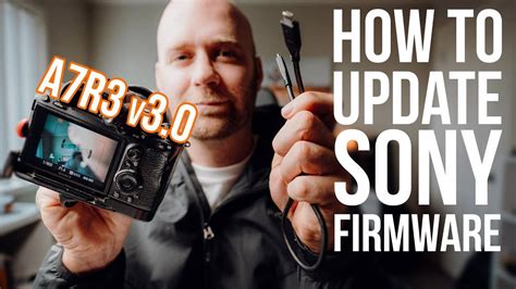 How To Update Sony A7r3 Firmware
