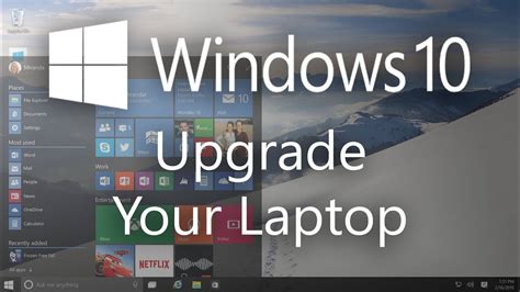 How To Upgrade Your Laptop To Windows 10