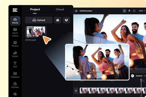 How To Upload A Video To Capcut