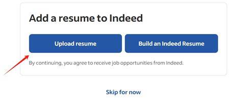 Unleash Your Professional Potential: A Step-by-Step Guide on Uploading Your Impressive Resume on Indeed!