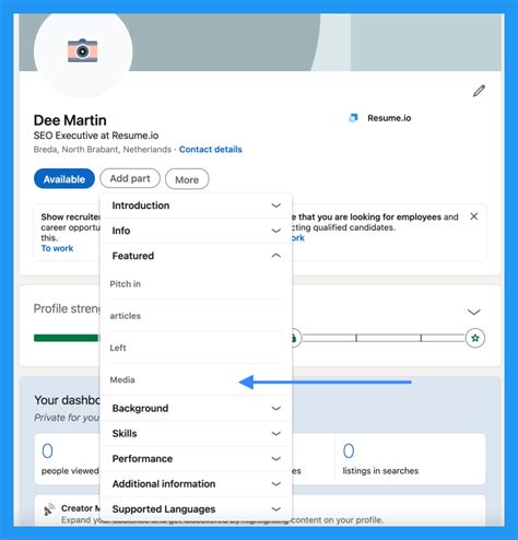 How To Upload Resume On Linkedin