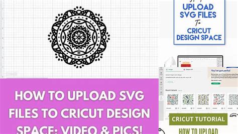Mastering the Art of SVG Upload: Step-by-Step Guide to Uploading Your Graphics to Cricut Design Space