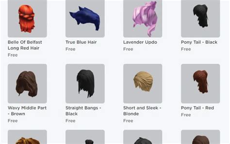 How To Use 2 Hair In Roblox