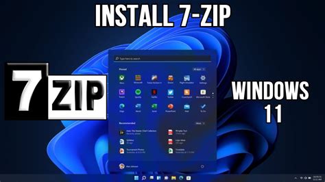How To Use 7-Zip on Windows 11 Portable
