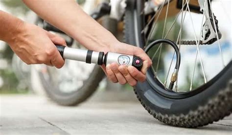 How To Use A Bicycle Pump