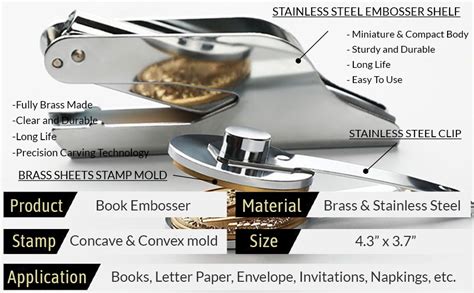 How To Use A Book Embosser