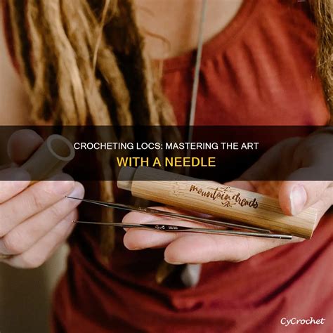 How To Use A Crochet Needle
