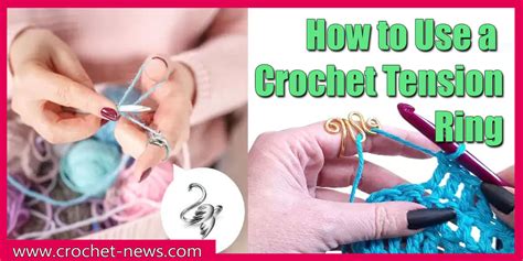 How To Use A Crochet Ring