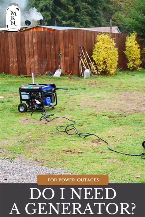 How To Use A Generator For Power Outage