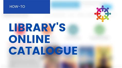 How To Use A Library Catalogue