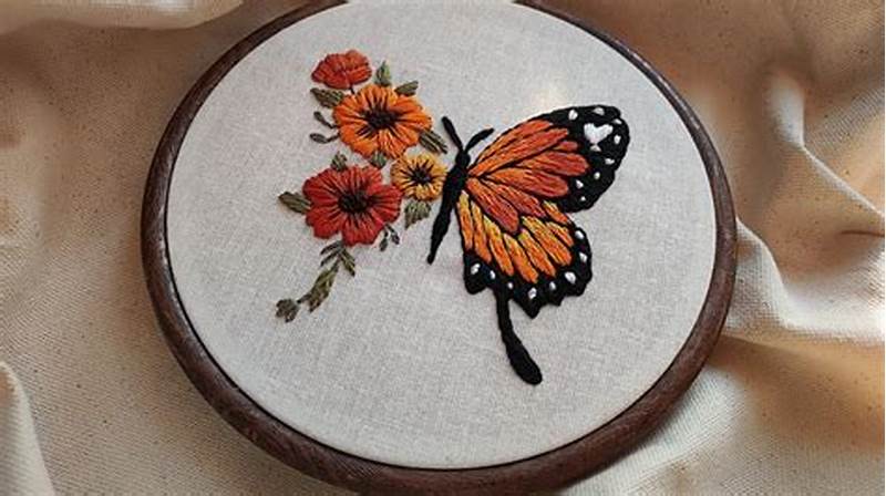 How To Use A Pattern For Embroidery