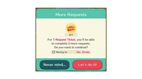 Unlocking the Potential of Request Tickets in Animal Crossing - A Step-by-Step Guide