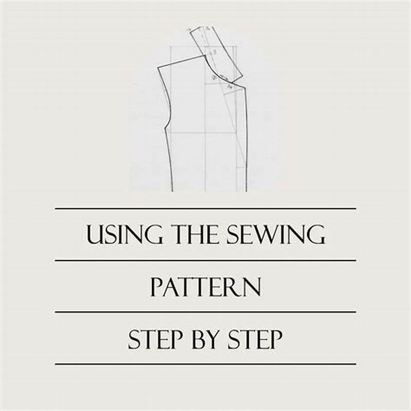 How To Use A Sewing Pattern