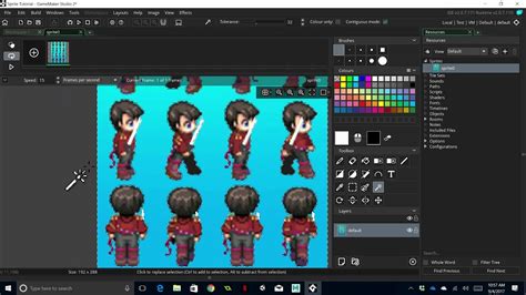 How To Use A Sprite Sheet In Game Maker Studio 2