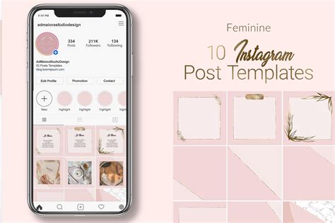 How To Use A Template In Instagram