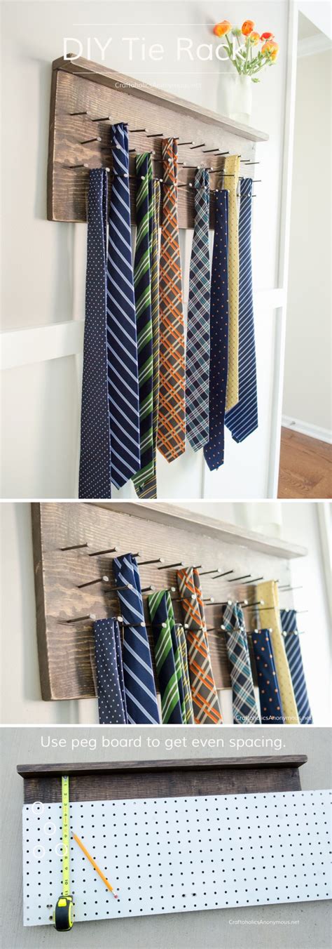 Effortless Style: Learn How to Smartly Organize and Use a Tie Rack for a Flawless Look