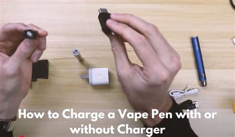 How To Use A Vape Pen Charger