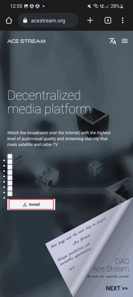 How To Use AceStream on an Android device