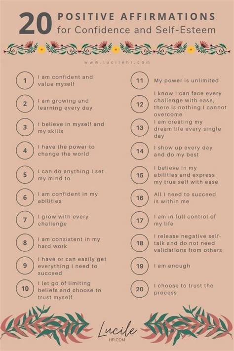 How To Use Affirmations For Better Self-Esteem