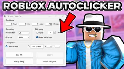 How To Use Auto Clicker In Roblox