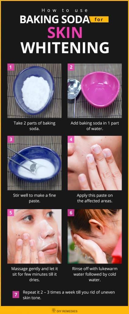 Unlock the Secret to Flawless Skin: Discover How Baking Soda Can Transform Your Complexion with Skin Whitening Powers