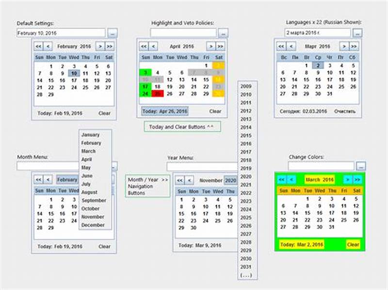 How To Use Calendar In Java