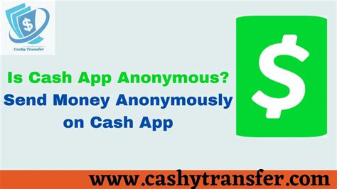 Complete Guide on Using Cash App Anonymously for Secure Transactions