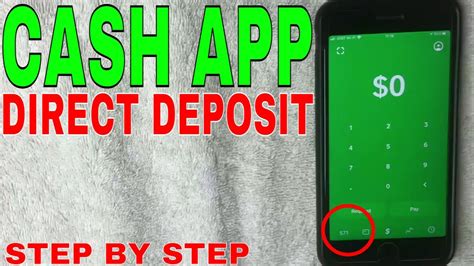 How To Use Cash App Direct Deposit