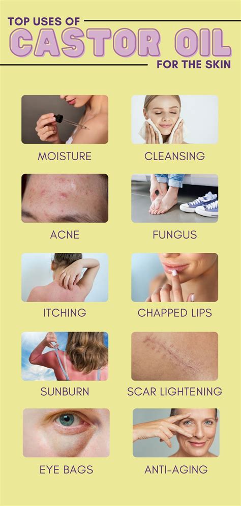 How To Use Castor Oil For Natural Skin Moisturization