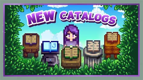 How To Use Catalog Stardew Valley