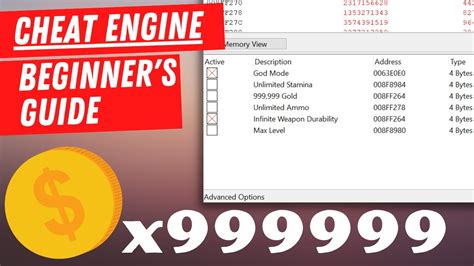 How To Use Cheat Engine - Cheat Engine Tutorial - YouTube