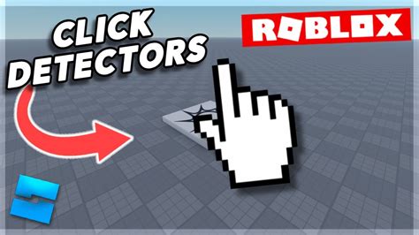 How To Use Click Detector Roblox
