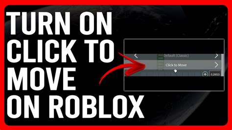How To Use Click To Move In Roblox