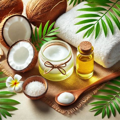 How To Use Coconut Oil For Natural Skin Moisturization
