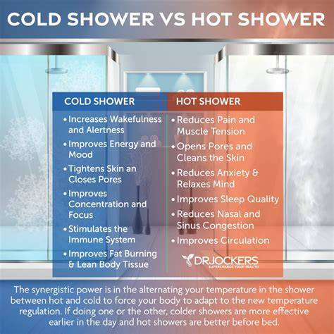 How To Use Cold Showers For Better Immune Performance