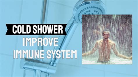 How To Use Cold Showers For Better Immune Response