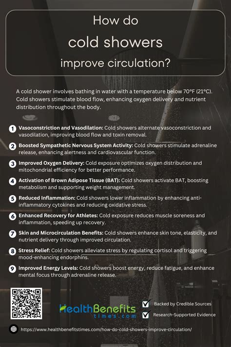 How To Use Cold Showers For Improved Circulation