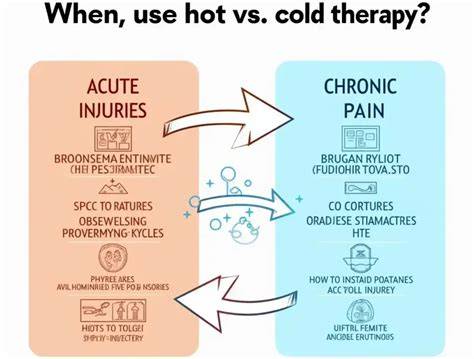 How To Use Cold Therapy For Reducing Chronic Muscle Swelling