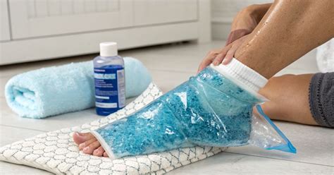 How To Use Cold Therapy For Reducing Muscle Swelling