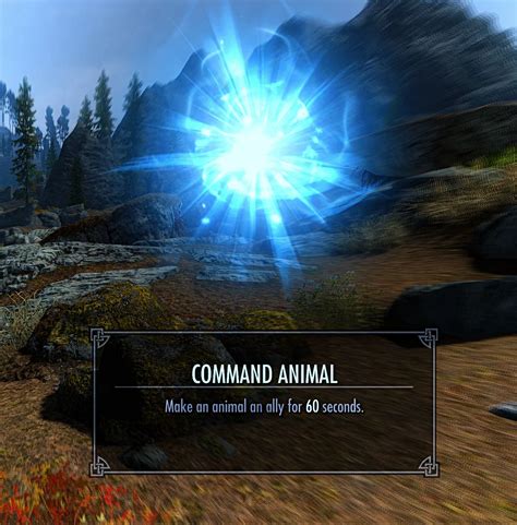 Mastering the Skills: How to Effectively Command Animals in Skyrim - A Step-by-Step Guide for Gamers