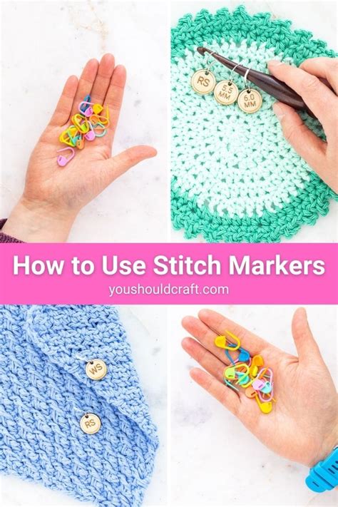 How To Use Crochet Markers
