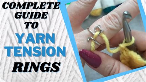How To Use Crochet Ring