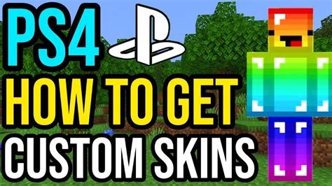 Unlock Your Creativity: Mastering the Art of Custom Skins in Minecraft PS4