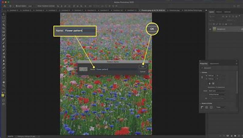 How To Use Define Pattern In Photoshop